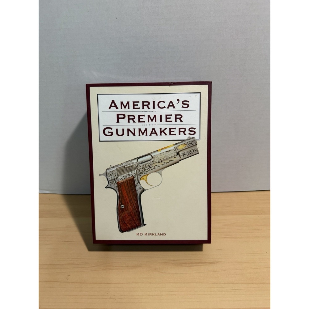 America's Premier Gunmakers 4 Box Set Colt Remington Browning Winchester 2013